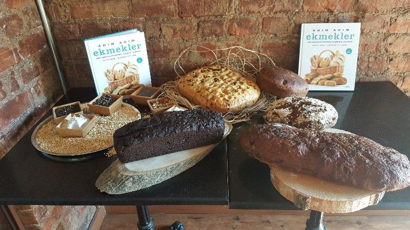 Chef Cavit Ünal  Adım Adım Ekmekler Kitap Lansmanı